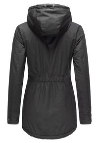 Ragwear ZUZKA - Vinterkåpe / -frakk - schwarz