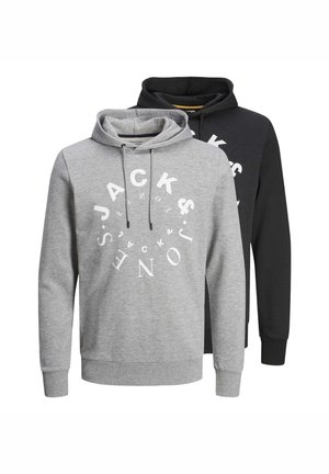 WARRIOR 2 PACK - Sweatshirt - packblack lgm big