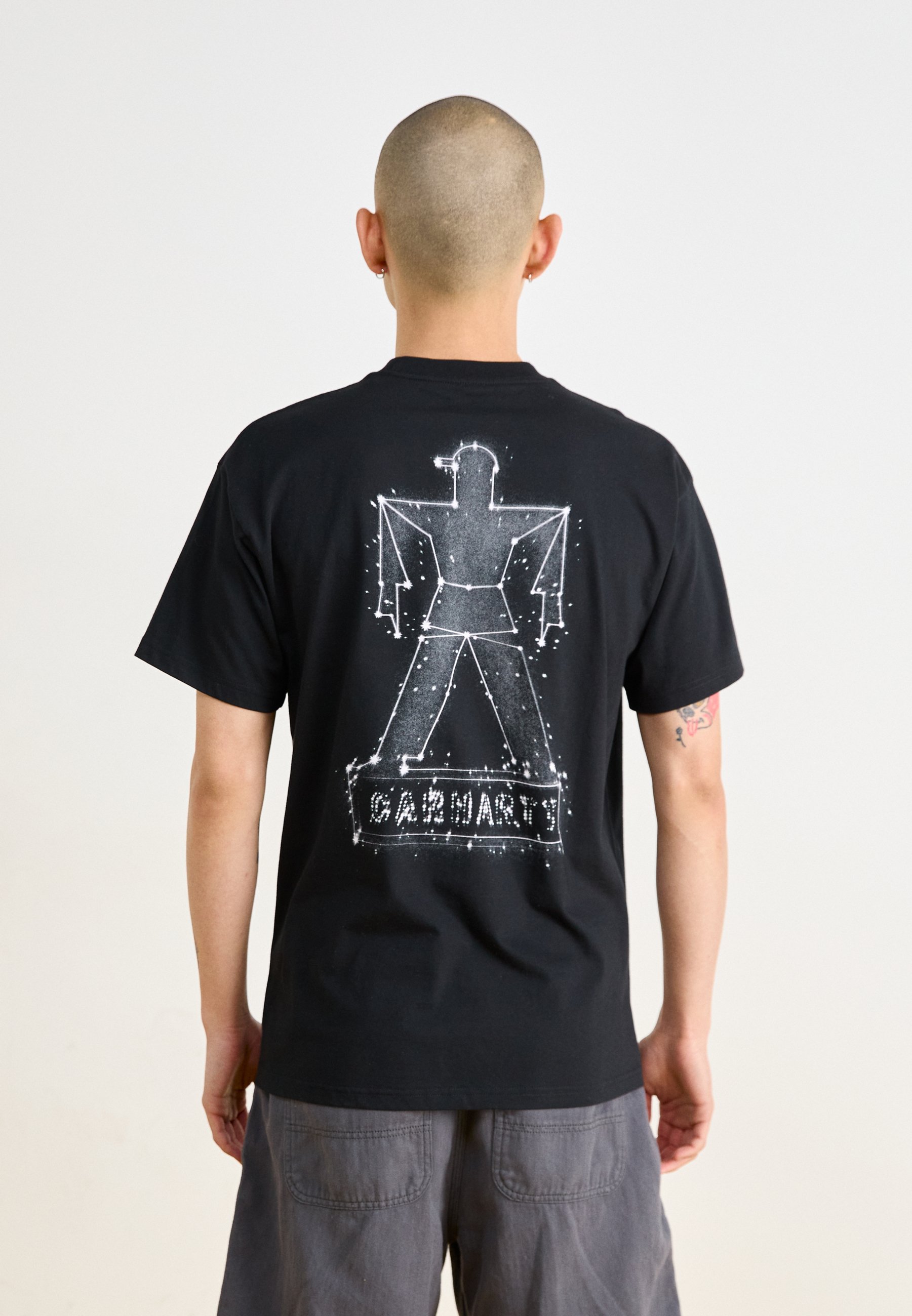Tシャツ・カットソー Carhartt WIP \"Pepe Be Nice\" T-shirt Carhartt WIP Pepe Be Nice T-Shirt in Black | SVD USA