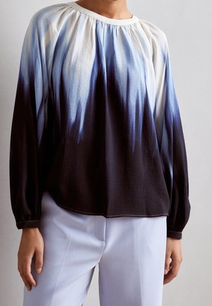 Blouse - blue