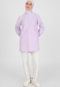Modanisa CREW NECK REFKA BASIC - Blouse - lilac