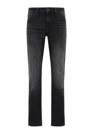 Mavi, MARTIN - Straight leg jeans - dark smoke comfort