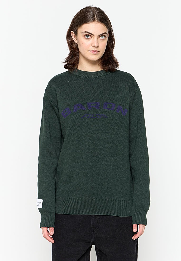 Baron Filou Trui wintergroen Baron Filou Trui wintergroen