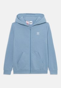 Unselected, tactile blue/white