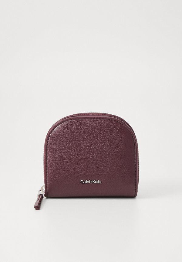 GLIDE DOMED ZIP AROUND - Wallet - vineyard wine