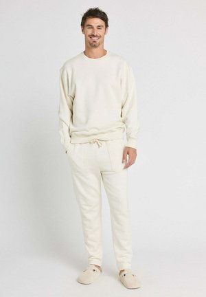 SQUARERAW - Sweatshirt - beige