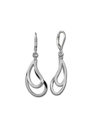 SilberDream TROPFEN - Earrings - silberfarben
