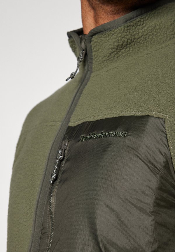 ZIP JACKET - Fleece jacket - pine needle3