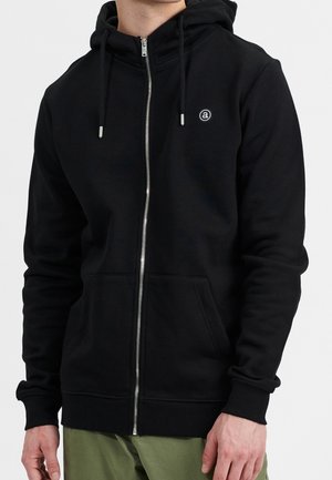 Sweatjacke - black