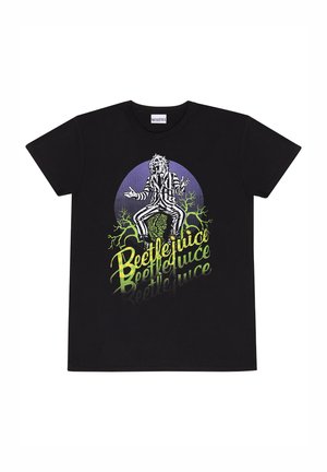 BEETLEJUICE TRIPLE B - Print T-shirt - black