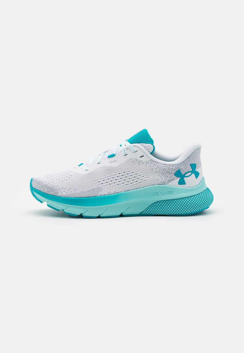 Under Armour - HOVR TURBULENCE - Juoksukenkä/neutraalit - white/circuit teal, Suurenna