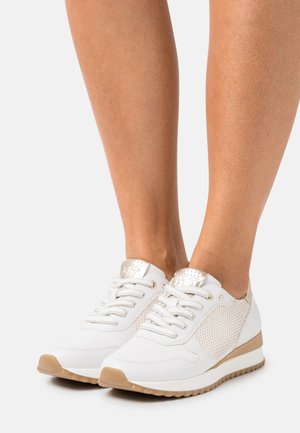 Sneakers laag - white comb