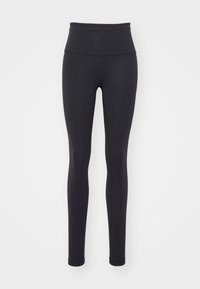WUNDER TRAIN RIBBED HIGH-RISE 71CM - Leggings - black