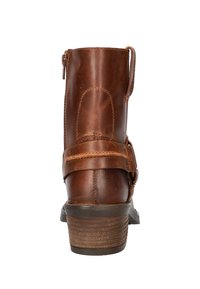 Nelson Cowboy-/Bikerlaarsjes - cognac