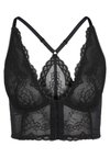 SUPERBOOST BRALET - Trīsstūrveida krūšturis - black