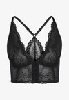SUPERBOOST BRALET - Triangel-bh - black