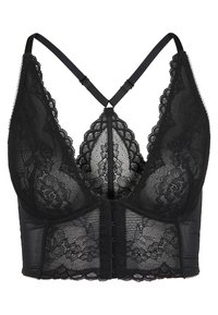 Unselected, black