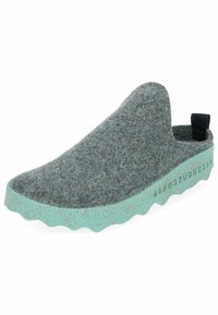 ASPORTUGUESAS Clogs - grey blue