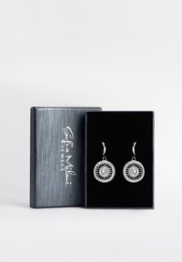 Sofia Milani CREOLEN CIRCLE - Örhänge - silver coloured