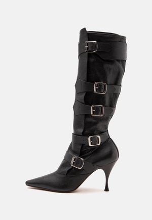 Vivienne Westwood, TREASURE BOOT - Cowboy/Biker boots - black