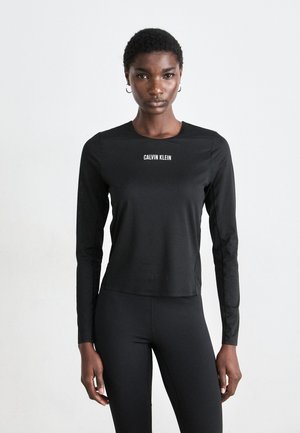 INTENSE POWER - Langarmshirt - black