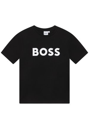 SHORT SLEEVES TEE UNISEX - T-shirt imprimé - black