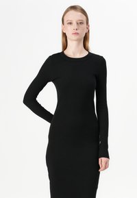 Replay DRESS - Jerseyjurk - black
