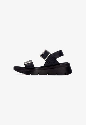 Refresh, SANDALIAS PLANAS MUJER REFRESH 175161 - Sandalias de cuña - black