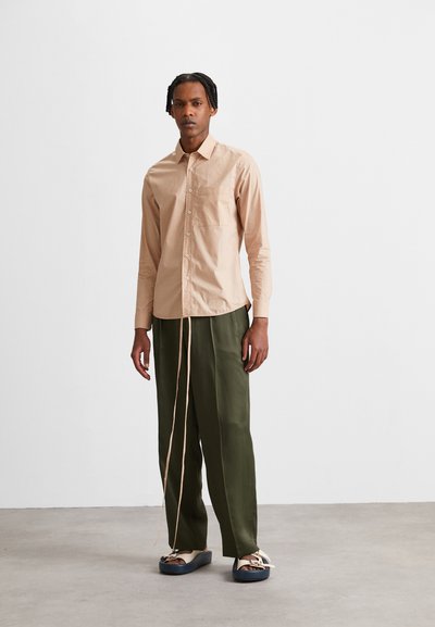 DAVID CATALAN CLASSIC - Chemise - beige