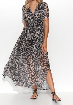 Maxikjoler - mottled beige