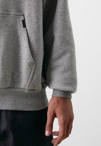 Don't Waste Culture INGVAR UNISEX - Sweatshirt com capuz - melange grey