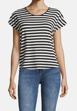 Print T-shirt - black