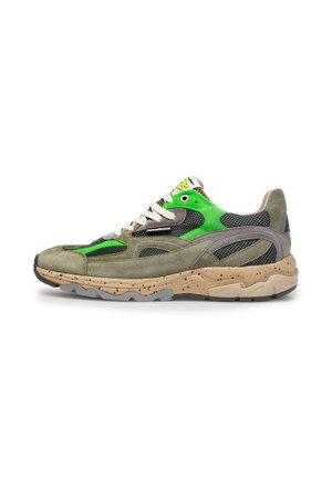 Floris van Bommel, FLORIS VAN BOMMEL SNEAKER DE REZER 01 - Trainers - lightgreen