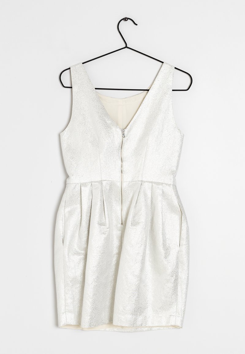 Club Monaco Cocktail dress / Party dress - white - (Pre-owned) - Zalando.ie