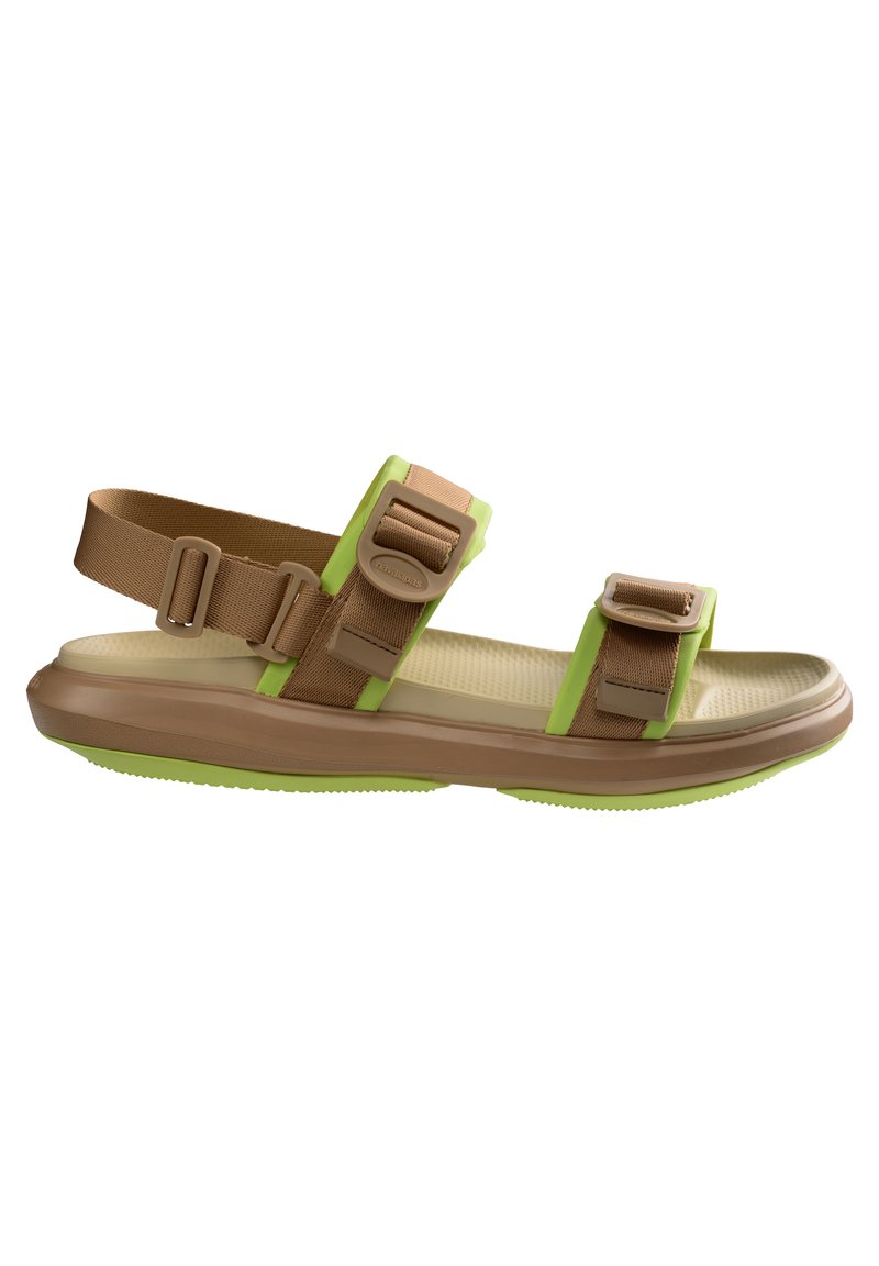 Havaianas Sandales tongs beige