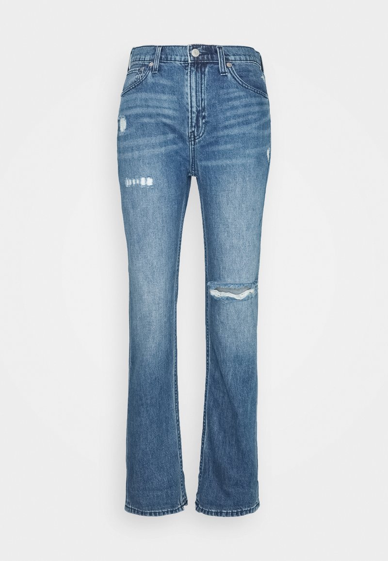 GAP Relaxed fit jeans donkerblauw