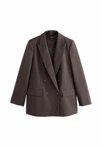 REGULAR FIT - DOUBLE BREASTED - Blézer - brown