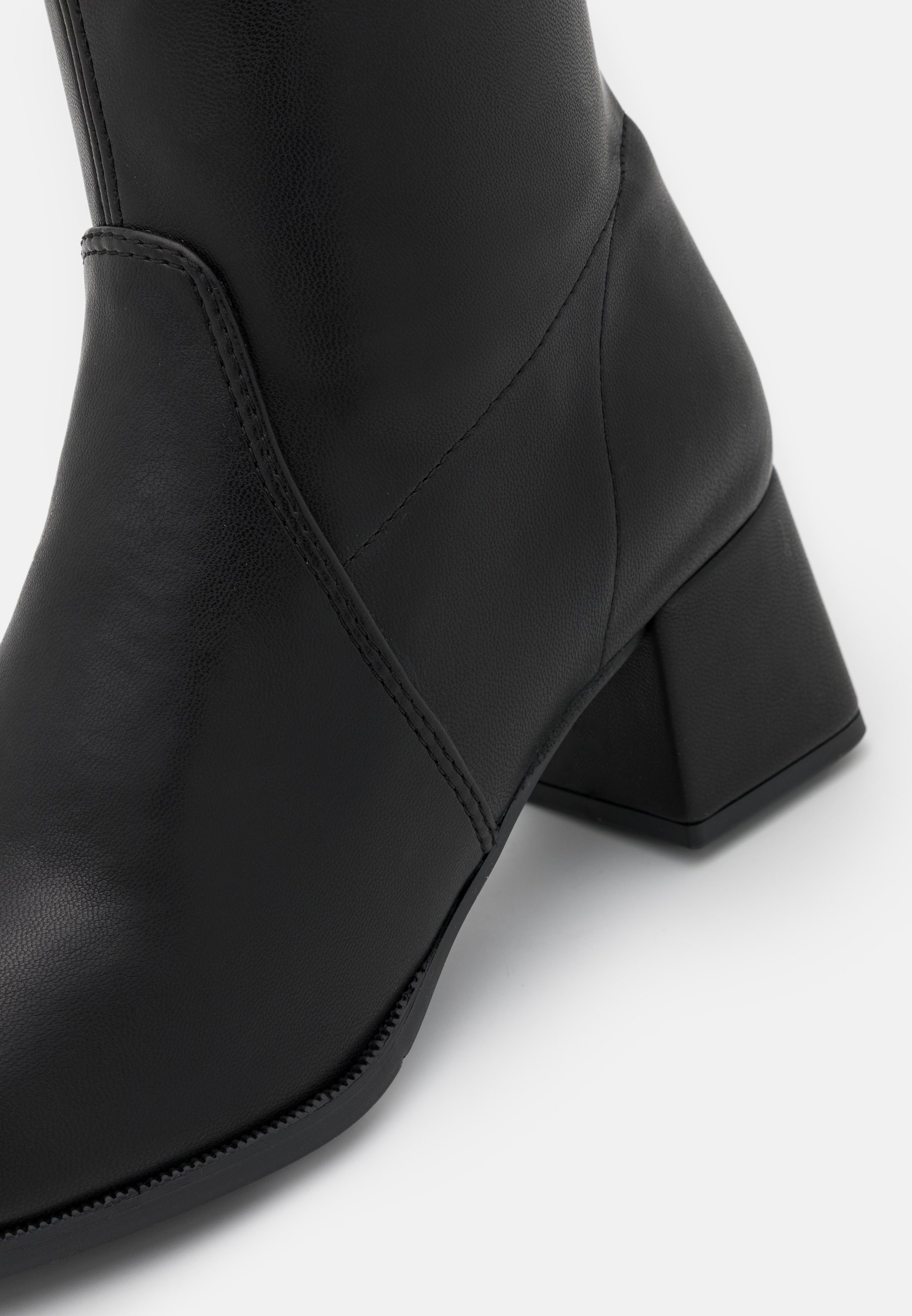 Tamaris Botas mosqueteras - black/negro - Zalando.es