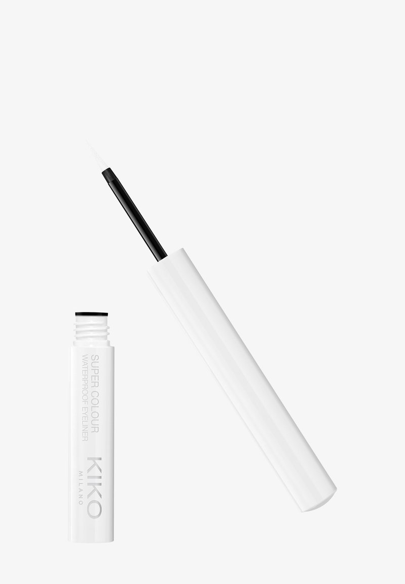 KIKO Milano - SUPER COLOUR WATERPROOF EYELINER - Eyeliner - white, Forstørre