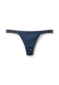 No seleccionado, blau intense blue