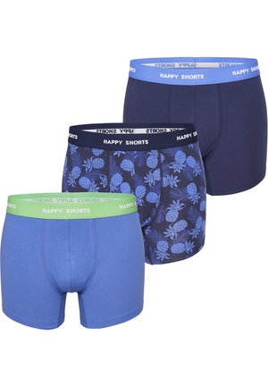 Happy Shorts, 3-PACK - Trunks - pineapple hawaii