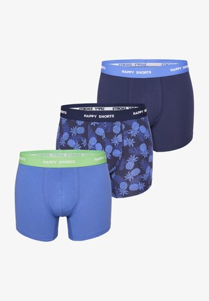 Happy Shorts, 3-PACK - Trunks - pineapple hawaii