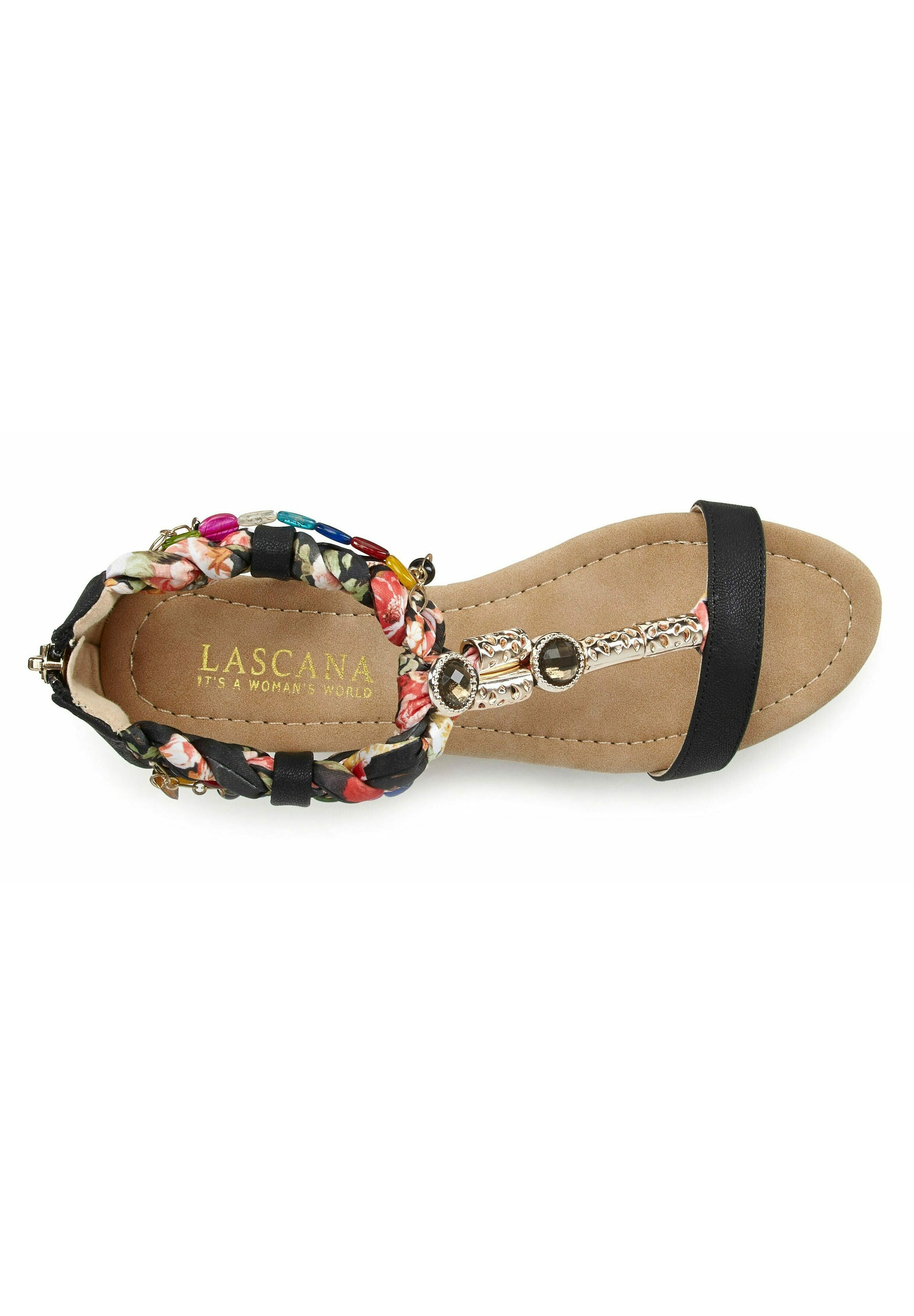 Damen Keilsandalette Damen Keilsandalette