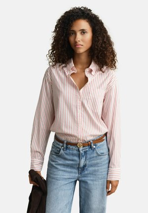 STRIPED LUXURY OXFORD - Hemdbluse - eggshell