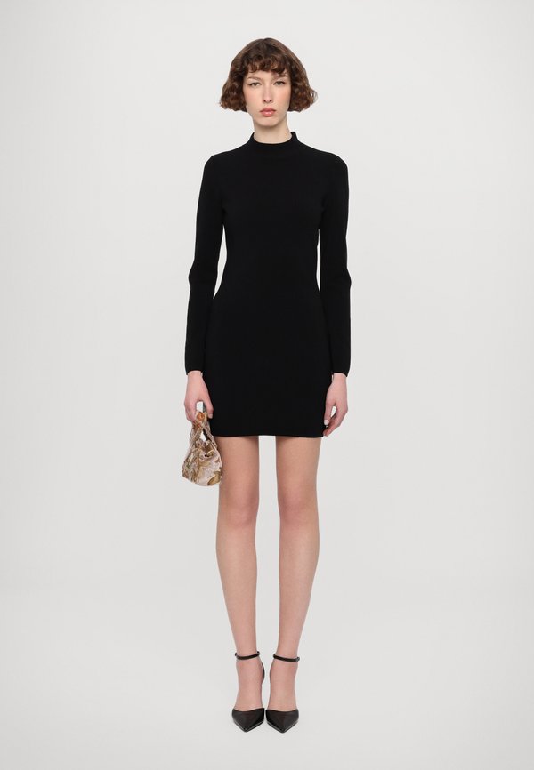 MOCK NECK MINI DRESS - Jumper dress4