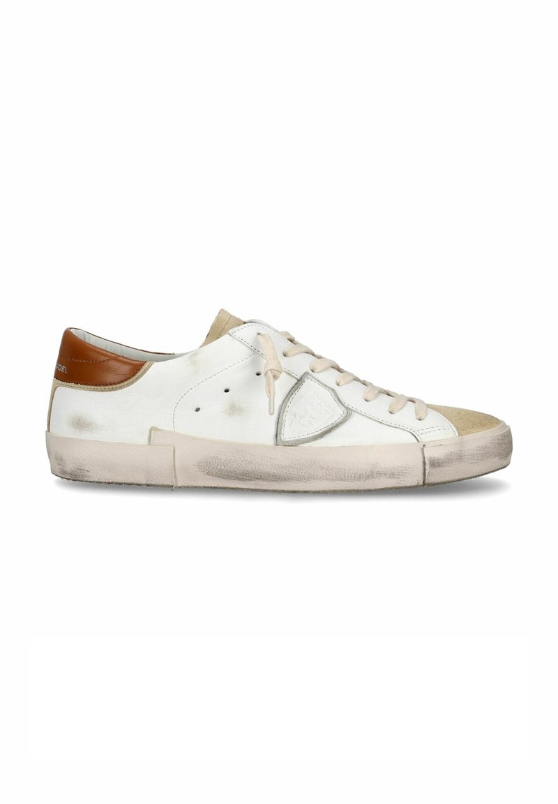 Philippe Model BASSE PRSX VINTAGE MIXAGE - Sneaker low - bianco