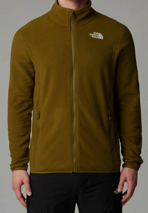 Fleecejas - mustard yellow