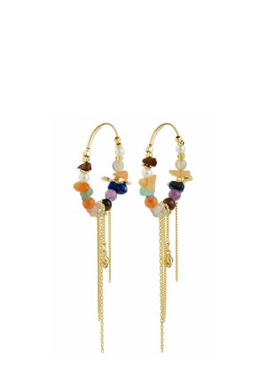 Boucles d'oreilles - gold-coloured plated