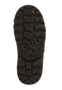 Lurchi KAZU SYMPATEX - Støvletter - black/neon yellow