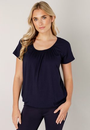 YONA - T-shirt print - dark blue